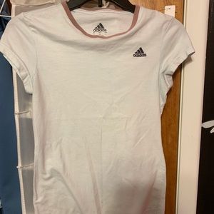 Adidas white T-shirt